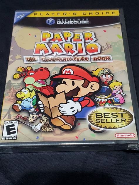 A subreddit dedicated to the flattest series out there: <strong>Paper Mario</strong>! Spanning across 20 years with 6 games, including the recently released <strong>Paper Mario</strong>: The Origami King, and 1 crossover. . Ebay paper mario thousand year door